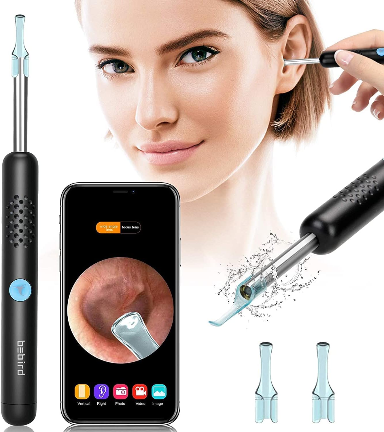 Otoscopio Inalámbrico con WiFi